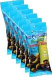 All Natural Gourmet Mixed Nuts, 3 Ounce Snack Size Bag by Sweet Meles (6 packages)