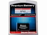 Delkin Devices DD/NP60 Replacement Battery for Fuji NP-60