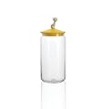 Alessi Mio the Cat Kitchen Storage Jar Yellow