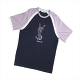 YSL Raglan Tee Navy Large