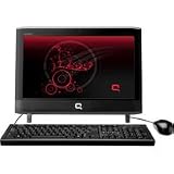 Compaq Presario CQ1-1225 All-In-One Desktop PC - Black