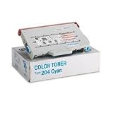 Toner, AP204, Cyan, Yld 6,000 (RIC400317) Category: Laser Toner and Developer