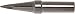Screwdriver Tip, 1/16"