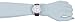 Timex Women's T2N690 Elevated Classics Dress Color Strap Collection Purple Leather Strap Watch