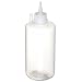 Azlon LDPE Lab Dropper Bottle, with Attached Cap