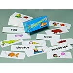 FLASH CARDS EASY CONSONANTS AGES 5 AND UP 6 X 2-1/2