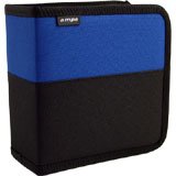 CD / DVD Media Organiser Wallet - 48 Disc Capacity Case