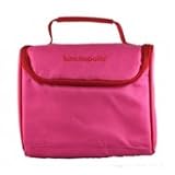 Cool Lunch Box By Lunchopolis-pink W/red Piping