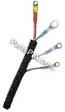 Ancor 453751 Marine Grade Electrical Split Loom (3/4-Inch Diameter, Black, 10-Feet)