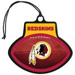 Washington Redskins NFL Football Car Air Freshener
