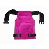 Pink Suede Tool Belt Bag Pouch 8 Pocket NEW Industrial