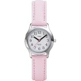 Timex "My First Watch" Strap Watch, Indiglo, 30 Meter Water Resistant, Easy to Read Dials, 79081