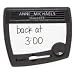 Quartet Tack & Write Nameplate