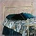 Hillsdale Chelsea Metal Headboard In King Size