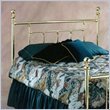 Hillsdale Chelsea Metal Headboard In King Size
