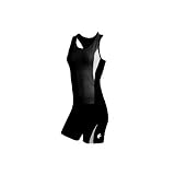 Descente 2008 Women's Aero-XT Triathlon Suit - Black - 80703bk