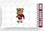 Mississippi State Bulldogs Pillow Case