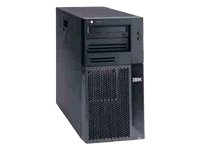 IBM eServer xSeries 206m 8490 - Server - tower - 5U - 1-way - 1 x P4 650 / 3.4 GHz - RAM 1 GB - no HDD - CD - ATI ES1000 - Gigabit Ethernet - Monitor : none