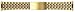 215KBWQA9KL. SL75  TX122Y Timex watchband Rolex Type Clasp 1620mm GoldTone