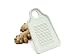 SCI/Scandicrafts, Inc. White Porcelain Ginger Grater 5.25x3.5