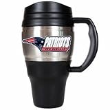 NFL New England Patriots 20-Ounce Travel Mug