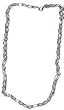 Smoky Quartz Necklace Handmade Jewelry India 17 inches