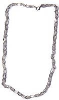 Smoky Quartz Necklace Handmade Jewelry India 17 inches
