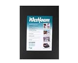 West Foam Board A3 5mm Recyclable 5 Sheets - Color: Black