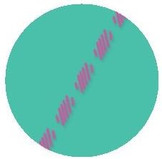 MediaDevil Apple iPhone 5/5S Leather Case (Teal with Pink stitching) - Artisanpouch Genuine European Leather Pouch Case with Pull-Tab