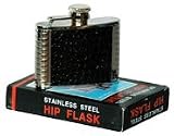 4 Oz. Alligator Skin L@@ks Vinyl Hip Flask
