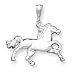 Sterling Silver Horse Charm