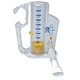 [Itm] 2,500ml Capacity and One-Way Valve [Acsry To]: Incentive Spirometer - 2,500... see description
