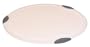 Trudeau 12-Inch Round Polypropylene Cutting Board