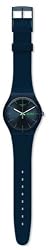Swatch Blue Rebel Mens Watch SUON700