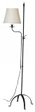 Royce Lighting Williamsburg Floor Lamp-Black RFL2161BK-1