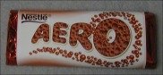 Nestle Aero chocolate bar