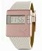 Puma Women's Pink and White Futuristic Watch #PU103PR.0053.003