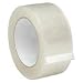 Nifty Products T3711XCL Polypropylene Standard Duty Carton Sealing Tape, 1.8 mil Thick, 110 yds Length, 2" Width, Clear (Case of 36 Rolls)