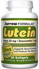 Jarrow Formulas - Lutein, 20 mg, 60 softgels