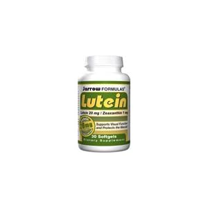 Jarrow Formulas - Lutein, 20 mg, 60 softgels picture Jarrow Formulas - Lutein, 20 mg, 60 softgels picture