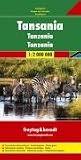 More details of book titled: Tanzania (Maps & Atlases)