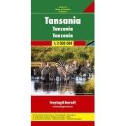 Tanzania Road Map (Maps & Atlases) (Road Maps)