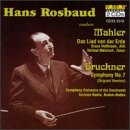 Rosbaud Conducts Bruckner and Mahler