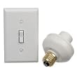 Carlon HW2162 Wireless Light Socket Switch