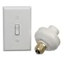 Lamson Wireless Light Socket Switch #HW2165D