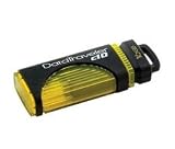 Kingston DataTraveler C10 - 16 GB USB 2.0 Flash Drive DTC10/16GB (Black & Yellow)