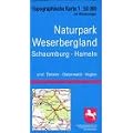 Topographische Sonderkarten Niedersachsen. Sonderblattschnitte auf der Grundlage der amtlichen topographischen Karten, meistens gr�sseres ... Hameln und Deister, Osterwald, Vogler: WL 5