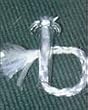 Glass Tube Wick Holder & Wick - Set of 12