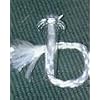 Glass Tube Wick Holder & Wick - Set of 12