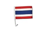 Produkt-Bild: Autofahne Autoflagge Thailand - 30 x 40 cm